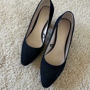 H&M black heels 7.5